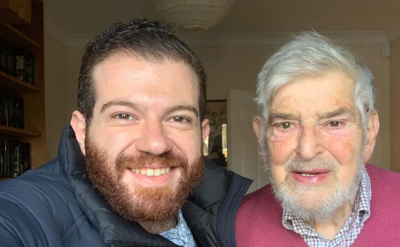 Jorge and Norman, who share a home in London