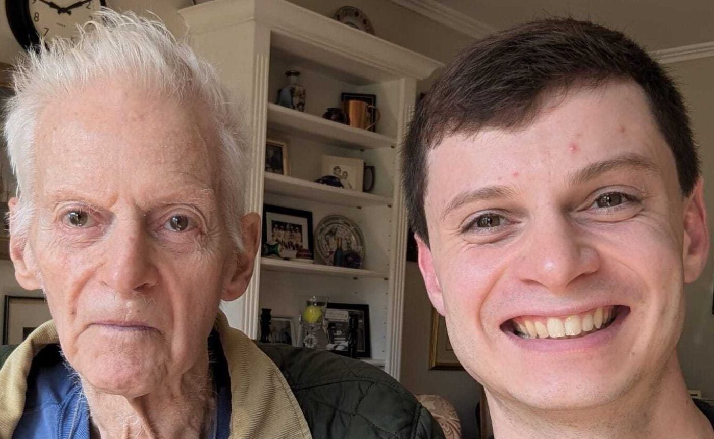 Robin and his homesharer Joshua in Fulham